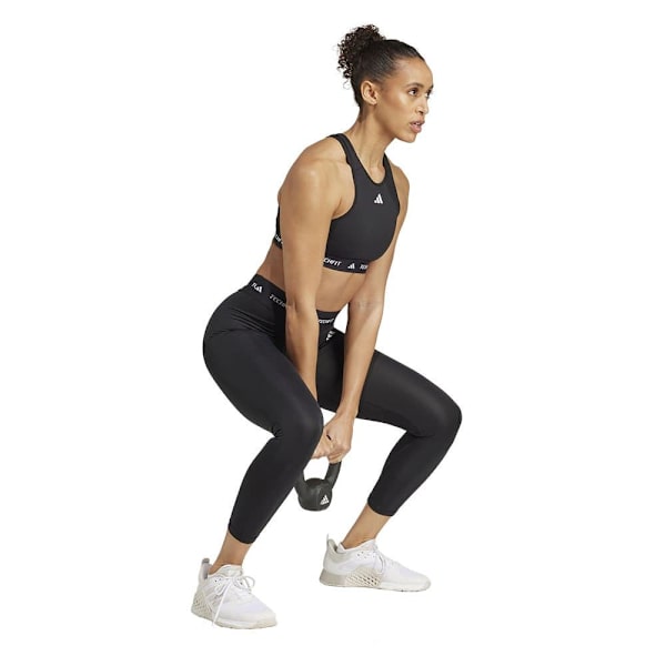 Adidas Techfit High Neck Sport-bh Med Medium Stöd  S / CD Kvinna