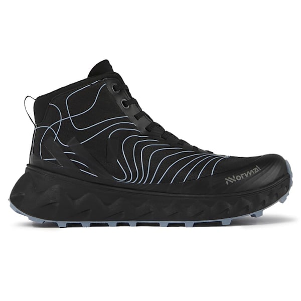 Nnormal Trail Löparskor Tomir Waterproof Mid Svart EU 40 2/3 Man
