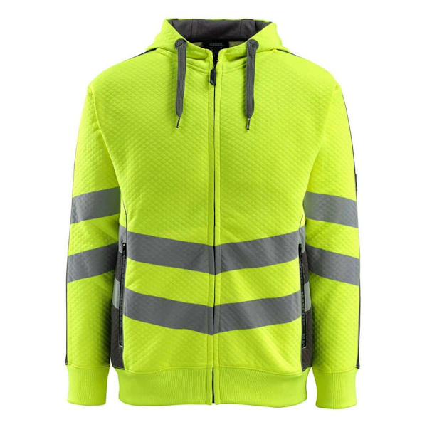 Mascot Hættetrøje Safe Supreme 50138 Grøn 2XL