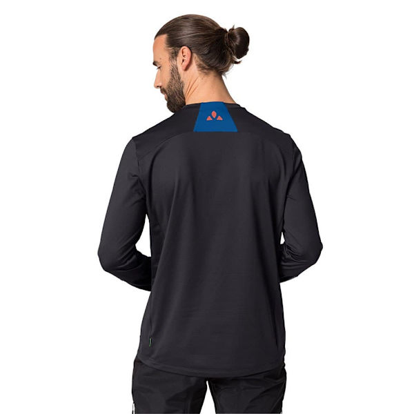 Vaude Bike Qimsa T-shirt Med Lång ärm Svart L Man