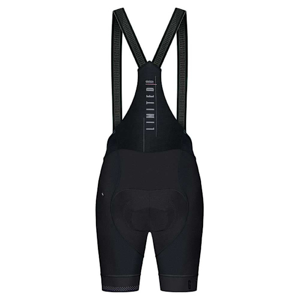 Gobik Bib Shortsit Limited 5.0 K9 Musta XL Nainen