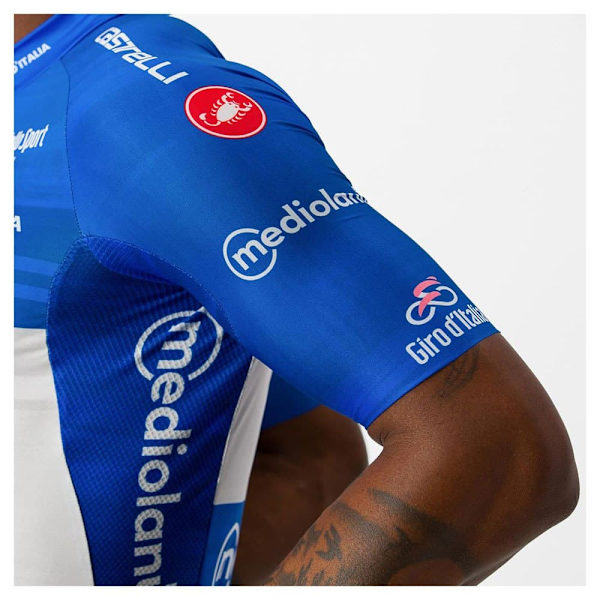 Castelli #giro106 Race Korta ärmar Cykeltröja Flerfärgad L Man