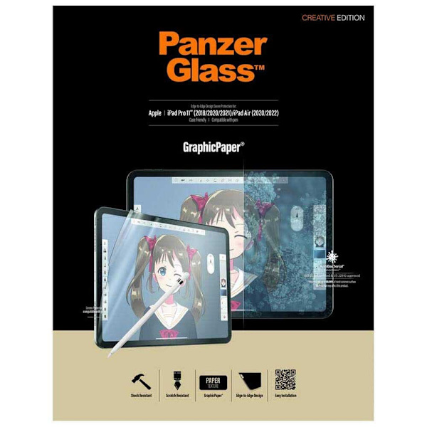 Panzer Glass Hærdet Glas Ipad Pro 11 11´´ Transparent