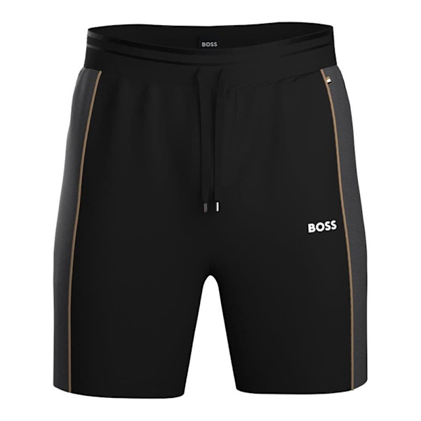 Boss Sweat Shorts Tracksuit 10166548 08 Svart XS Man