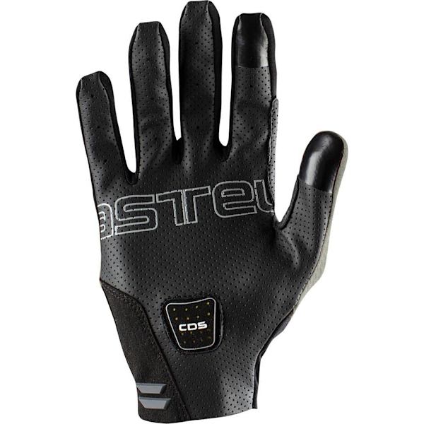 Castelli Pitkät Hanskat Unlimited Lf Harmaa S Mies
