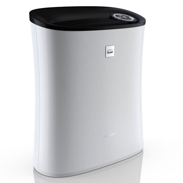 Sharp Ua-pe 30e-wb Med To Niveau Filtrering System Luft Renser Hvid,Sort