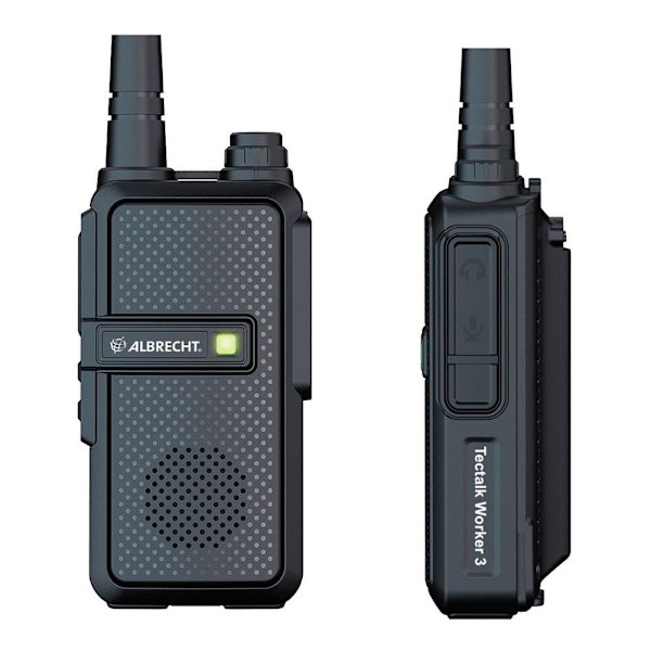 Albrecht Walkie-talkies Tectalk Worker 3 Sort