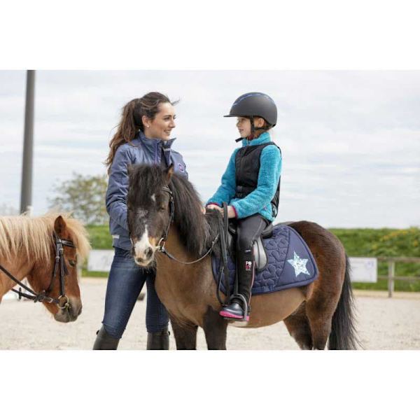 Equitheme Sikkerhedsvest Mesh Sort S