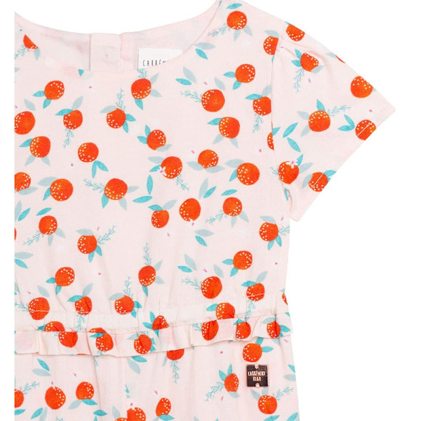 Carrement Beau Romper Y04072 Pinkki 12 Months