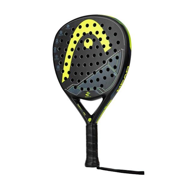 Head Racket Padel-maila Graphene Tornado Pro Musta