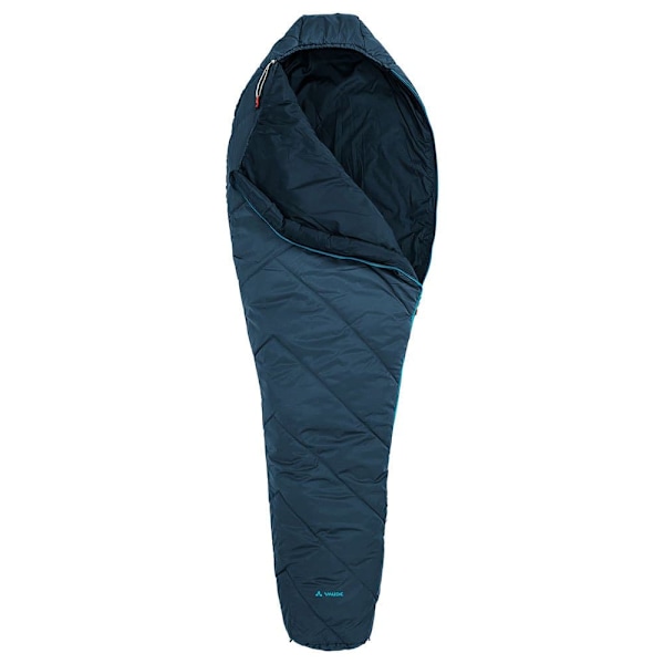 Vaude Sovepose Sioux 100 Ii Blå Regular / Right Zipper