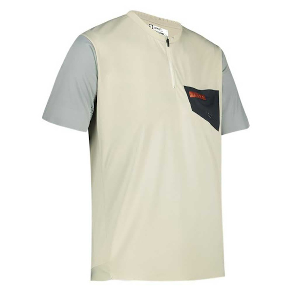 Leatt Lyhythihainen T-paita Mtb Trail 3.0 Beige L Mies