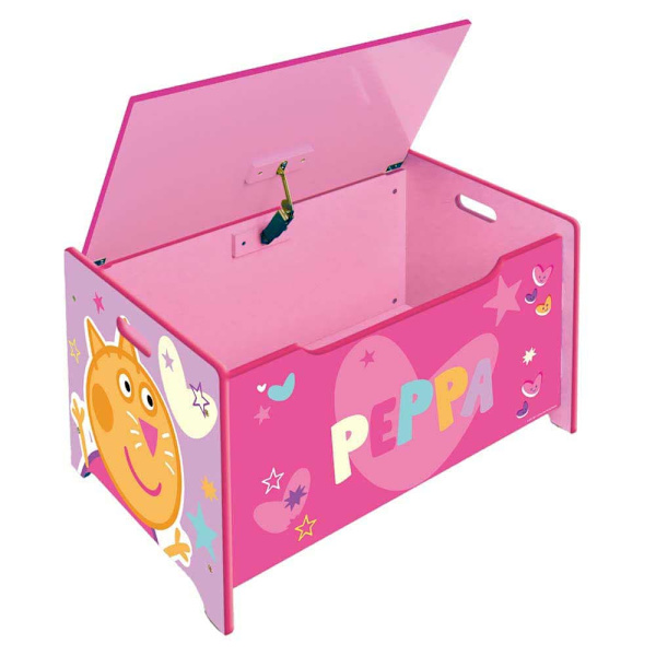 Peppa Pig Leksaksställ I Trä Rosa
