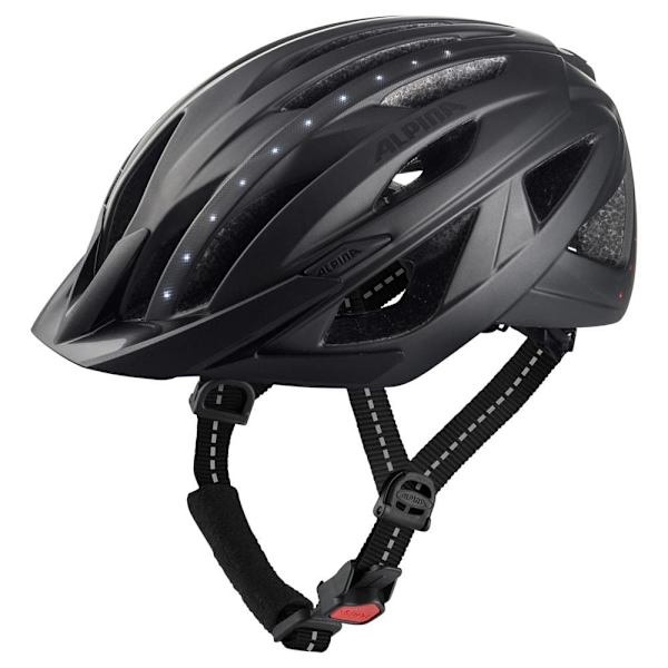 Alpina Urban Hjelm Haga Led Sort M