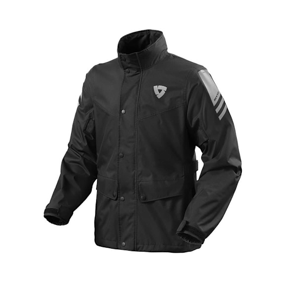 Revit Regnjakke Nitric 4 H2o Sort 2XL Mand