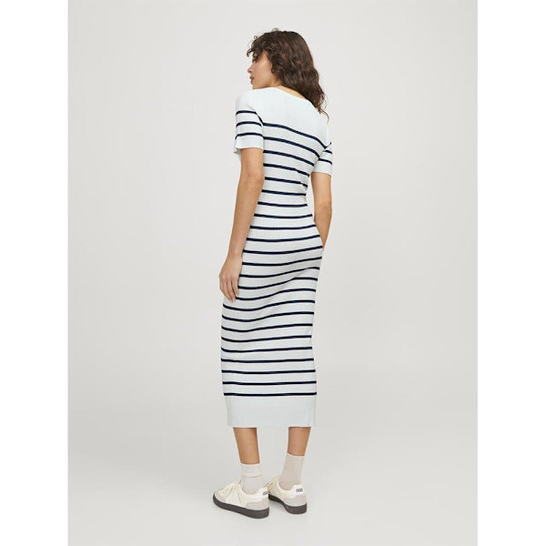 Jack & Jones Ellie Jjxx Langærmet Midi-kjole Flerfarvet XS Kvinde