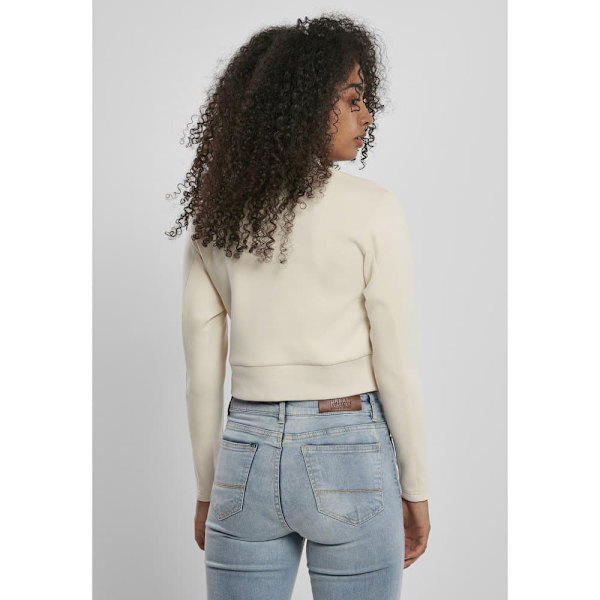 Urban Classics Interlock Short Crew Trøje Hvid XL Kvinde