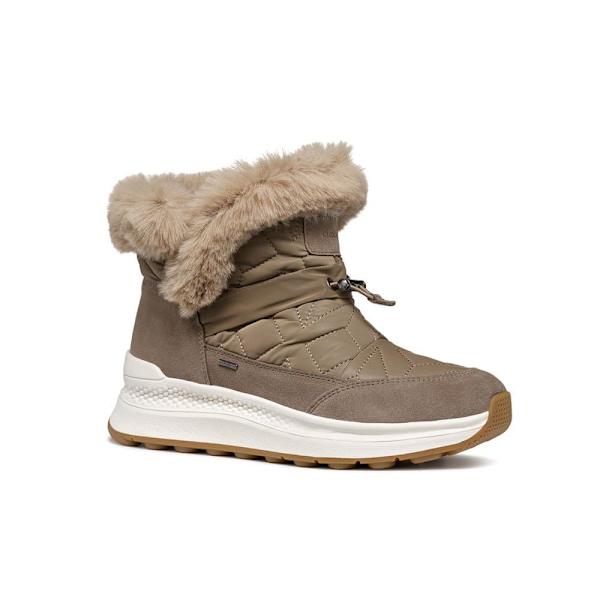Geox D46wpb0fu22 D Spherica Actif X2 Booties Brun EU 37 Kvinde