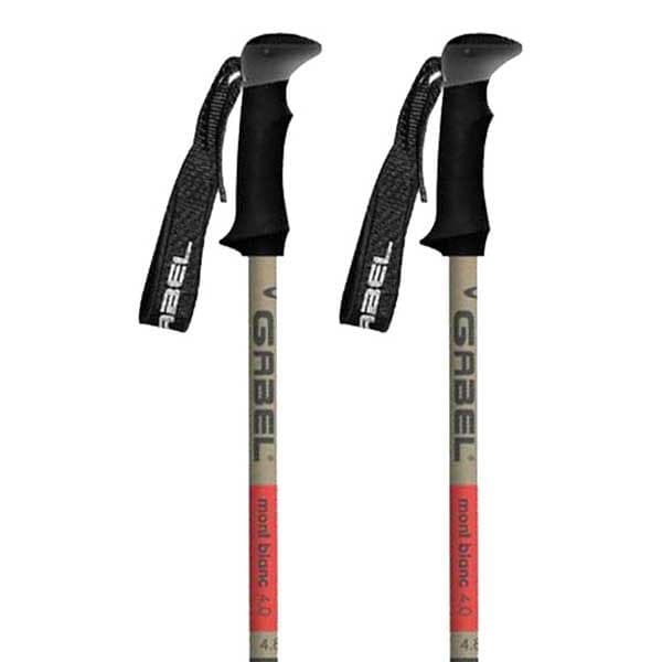Gabel Montblanc 4.0 Alu Telescopic Pæle Grøn 66-142 cm
