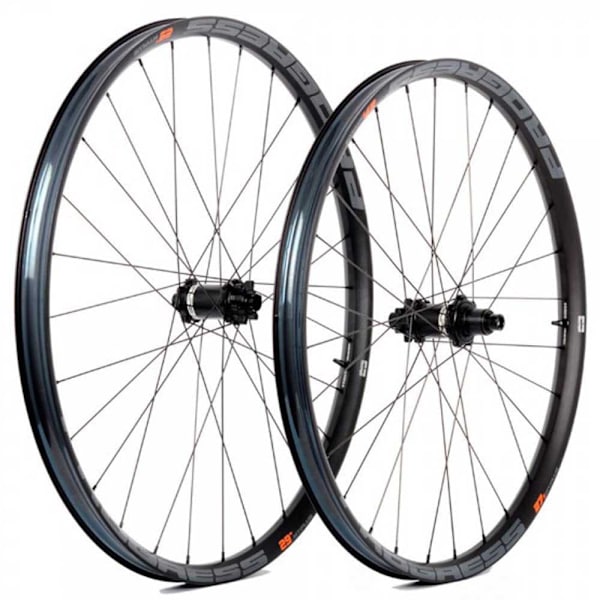 Progress Mt Plus Mullet Hybrid Boost 29/27.5´´ Mtb-hjulsett Grå 15 x 110 / 12 x 148 mm / Shimano Micro Spline