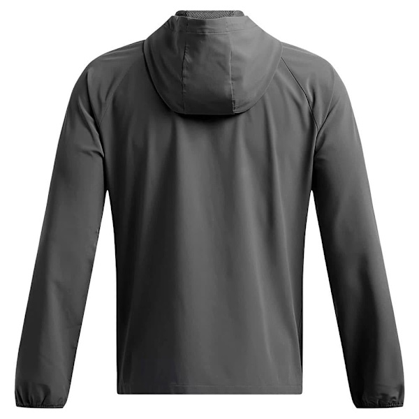 Under Armour Stretch Woven Vindjakke Grå S Mand