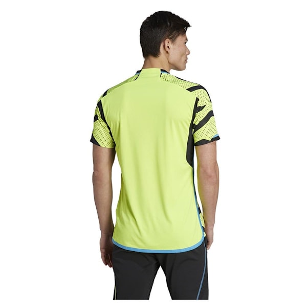 Adidas Lyhythihainen T-paita Away Arsenal Fc 23/24 Keltainen M