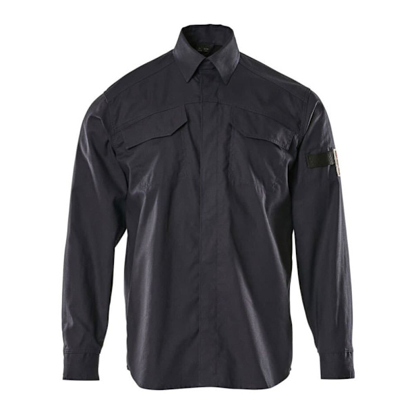 Mascot Lang ærmet Skjorte Multisafe 09004 Sort 41-42