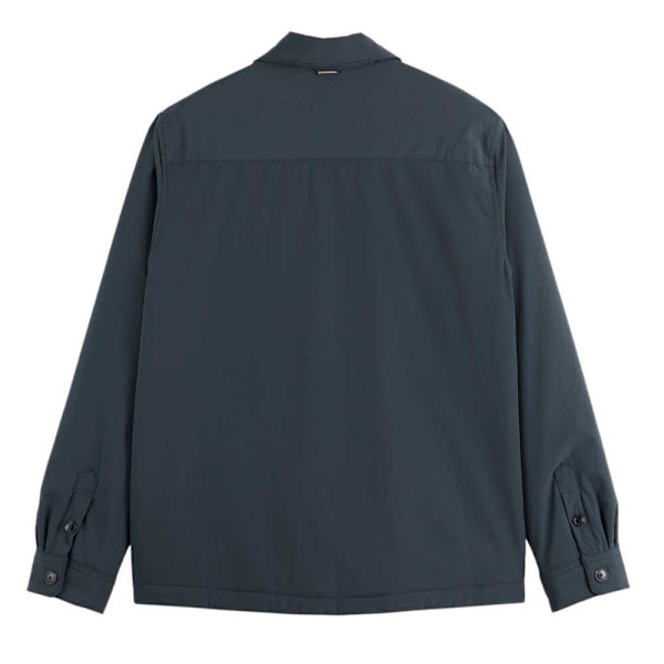 Scotch & Soda 178995 övertröja Grå S Man