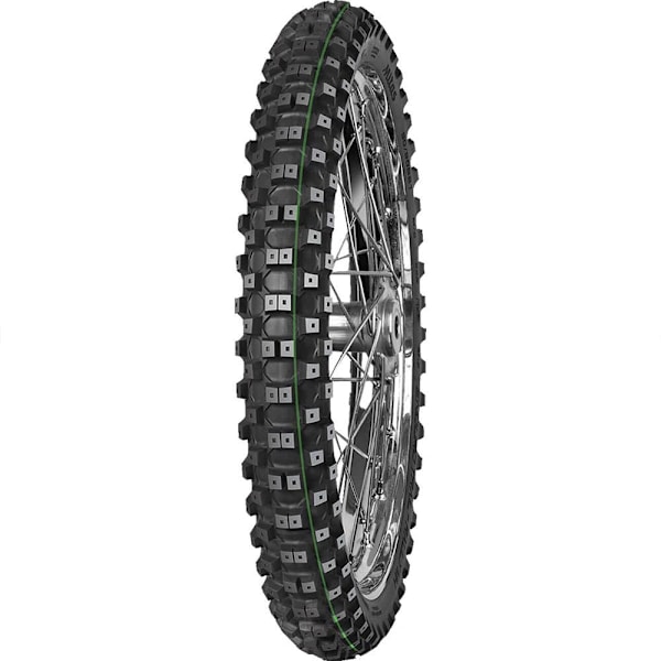 Mitas Enduro Trail-rally 54r Tt M+s Maastorenkaan Eturengas Hopeinen 90/90 / B21