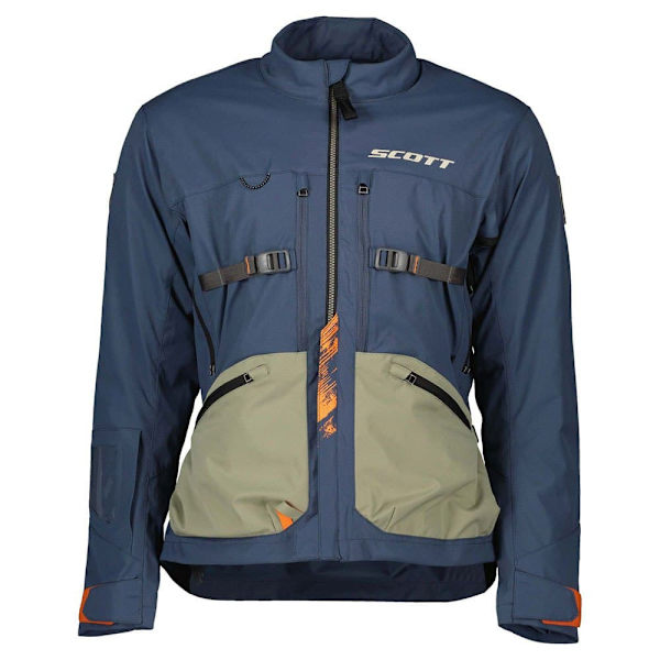Scott Jakke Superlight Blå 4XL Mand