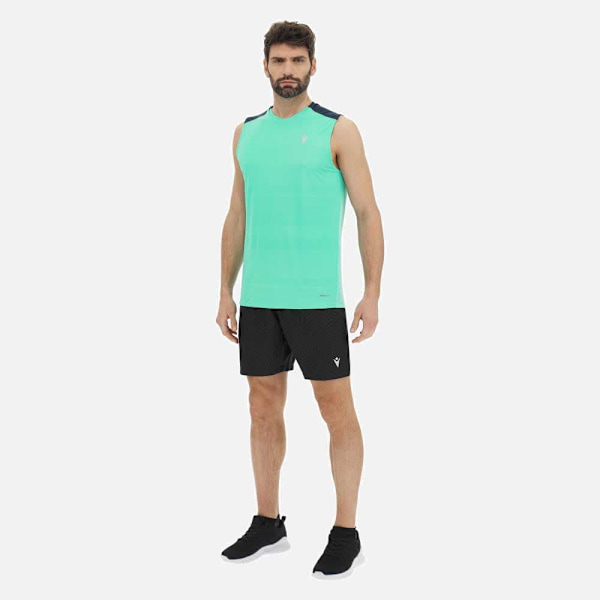 Macron Hervert ärmlös T-shirt Grönt XL Man