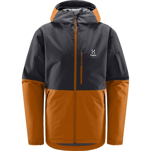 Haglofs Gondol Insulated Takki Keltainen,Harmaa L Mies