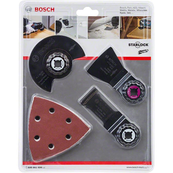 Bosch Professional Monikäyttöinen Setti Oranssi