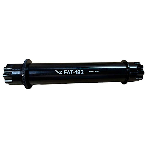 Leonardi Racing Vevaxel För Fat 182 Mm Silver
