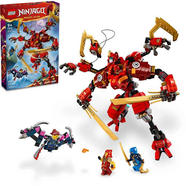 Lego Ninja Scaller-rakennuspeli Kai