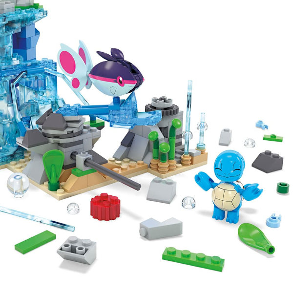 Mega Pokémon Adventure Builder Vattenäventyrsfigur