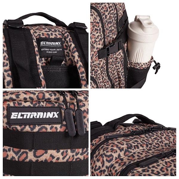 Elitex Training Taktisk Ryggsäck 25l Brun