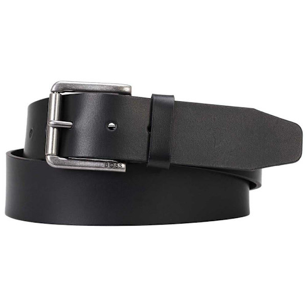 Boss Bälte Joris Sz40 10249599 Svart 80 cm Man