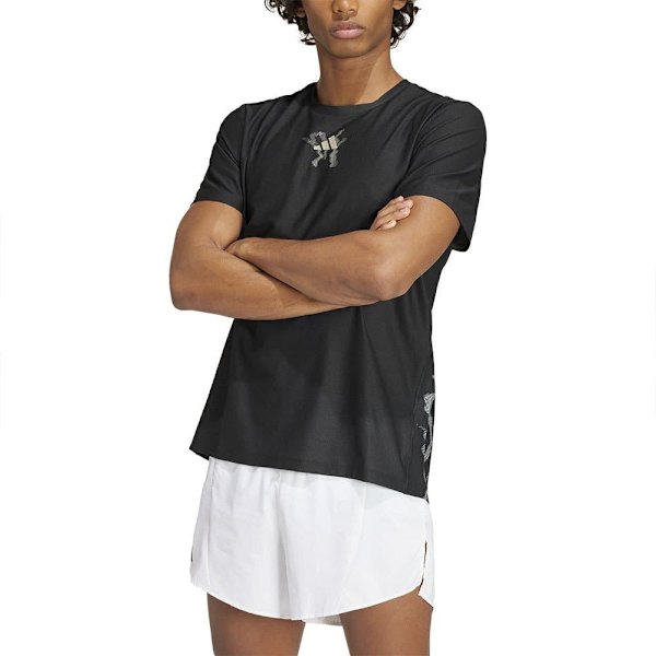 Adidas Ultimate Ub Graphic T-shirt Med Korte ærmer  2XL Mand