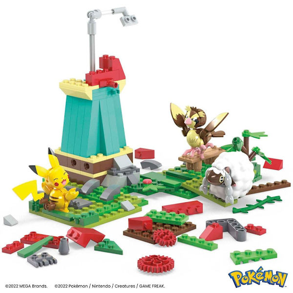 Mega Construx Vindens By Pokémon Grøn