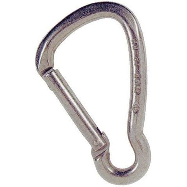 Kong Harness Snap Sjackle 5 Enheder Søvfarvet 12 mm