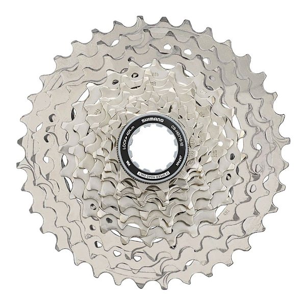 Shimano Hammaspyörä Cs-hg710 12 Beige 12s / 11-36t