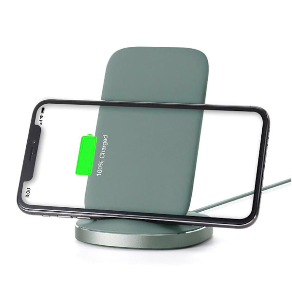 Gp Batteries Wireless Charging Stand 10w Micro Usb Harmaa