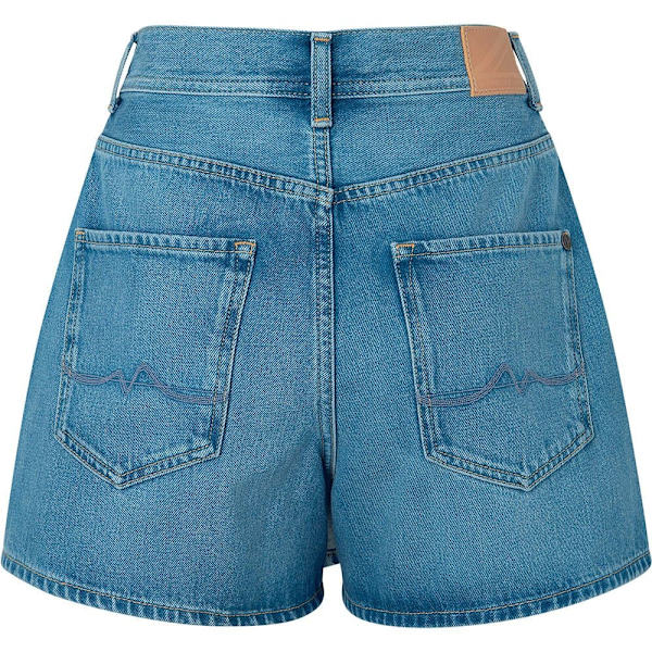 Pepe Jeans Tammy 1/4 Denimshorts Blå 28 Kvinde