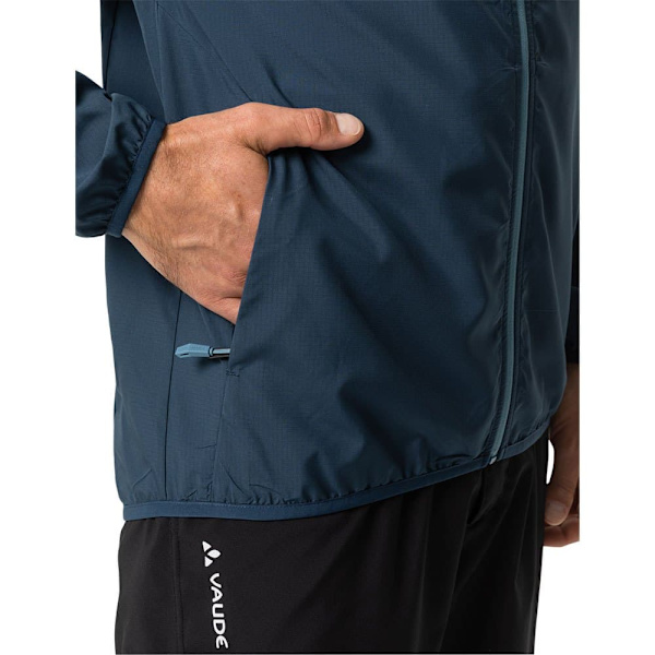 Vaude Bike Qimsa Air Jakke Blå XL Mand