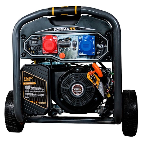 Kompak Bensiini Sähkögeneraattori Full Power Avr K10000te-t 10kva