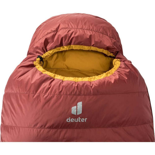 Deuter Sovsäck Astro 300 Röd Regular / Left Zipper