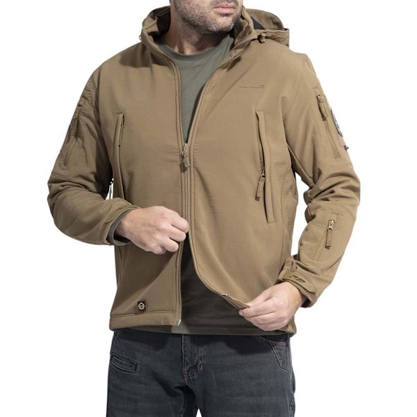 Pentagon Jakke Artaxes Brun 4XL