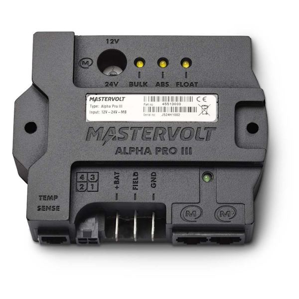 Mastervolt Liitin Alpha Pro Iii Harmaa 12/24 V
