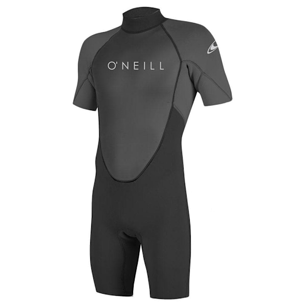O´neill Wetsuits Dragt Med Lynlås Bagpå Reactor Ii 2 Mm Spring Sort,Grå LS
